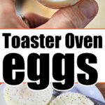 toaster oven hard boiled eggs