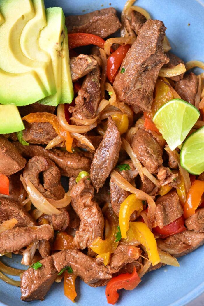 Air fryer fajitas beef time