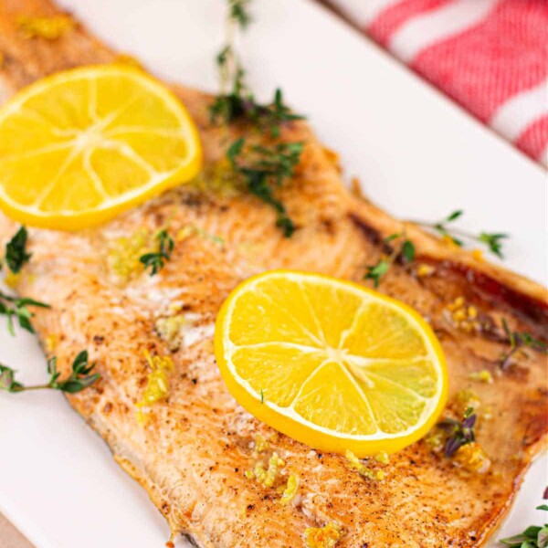 Baked Trout