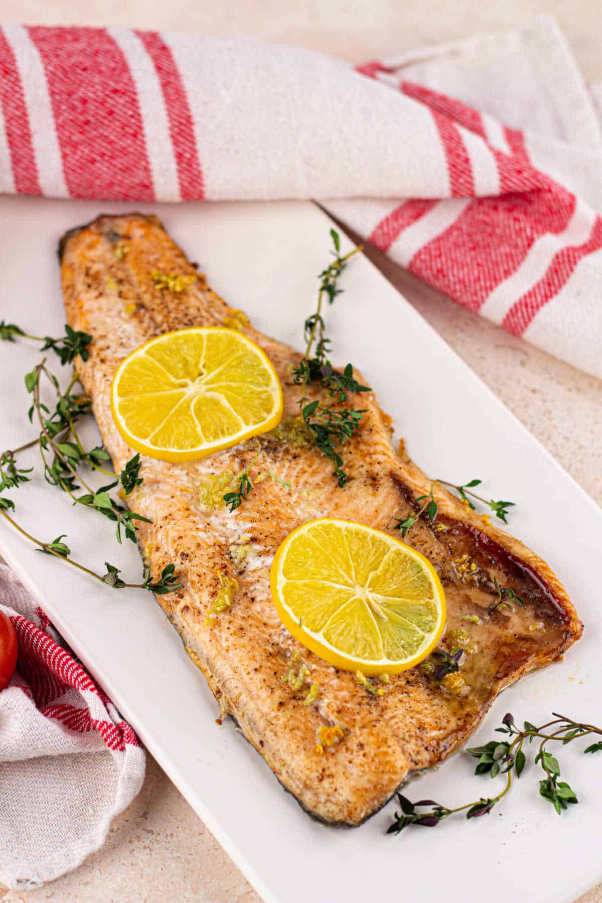 Oven Baked Trout Trout Fillet Recipe How to Bake Trout