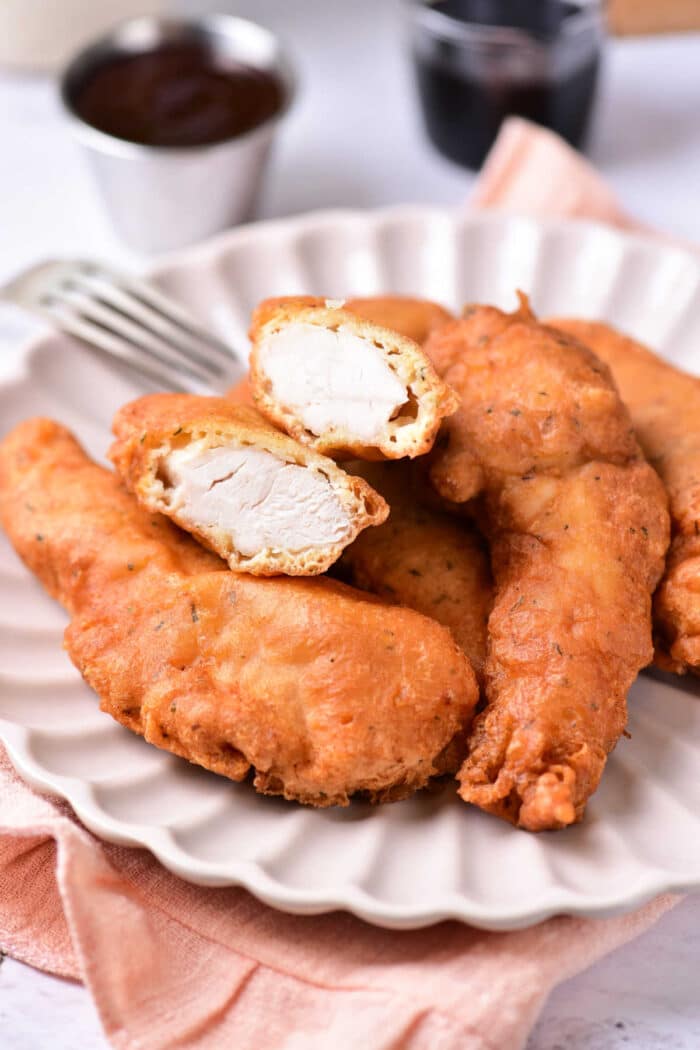 Beer Battered Chicken Tenders