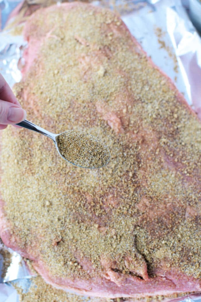 Brisket Dry Rub Recipe