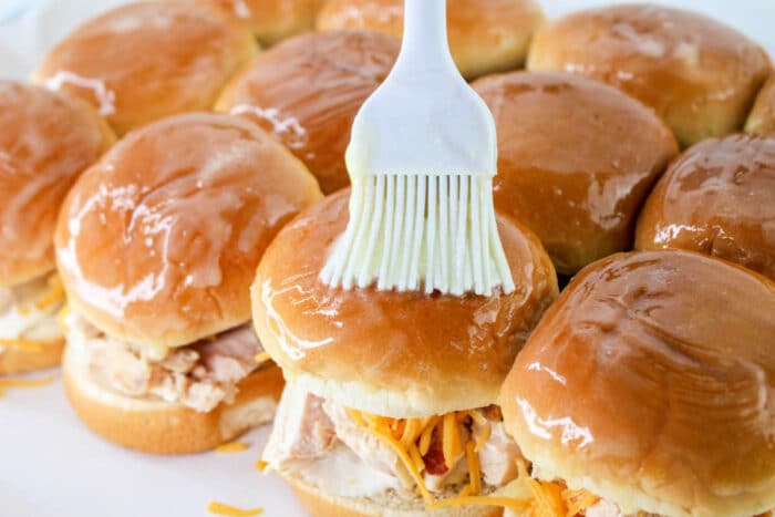 Buffalo Chicken Sliders