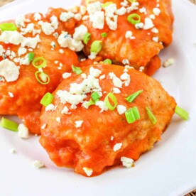 Buffalo Chicken Thighs