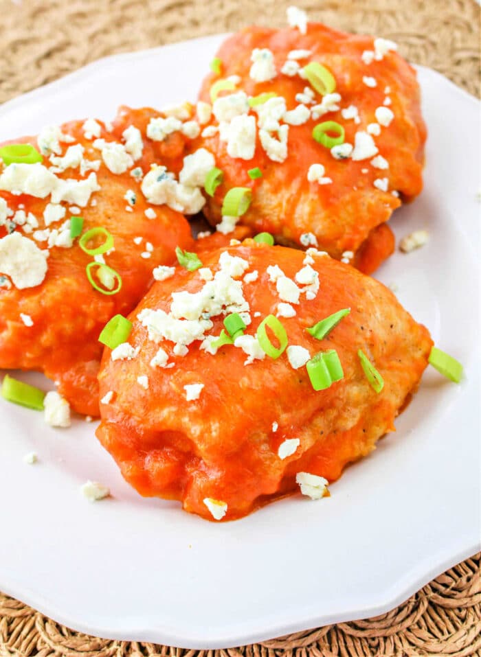 Buffalo Chicken Thighs