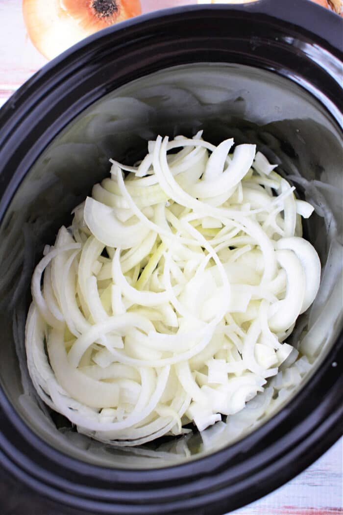 Caramelize Onions in Slow Cooker