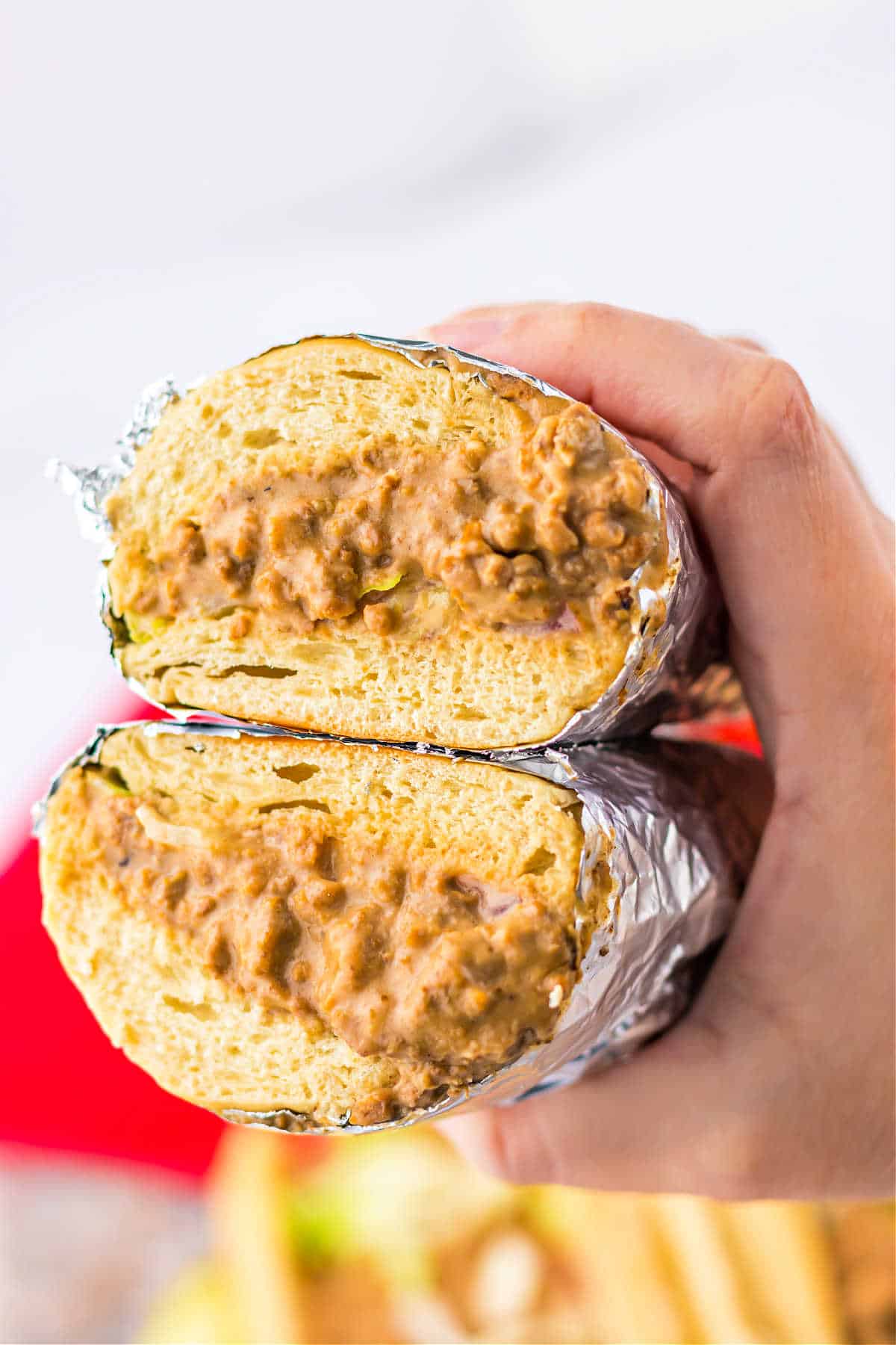 Harlem New York Chopped Cheese Sandwich Recipe