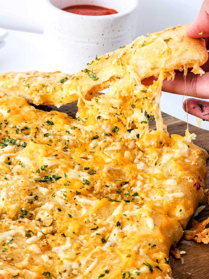 Copycat Little Caesars Cheese Bread