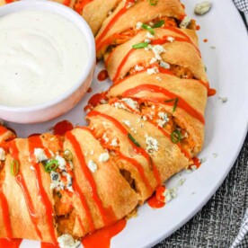 Crescent Roll Taco Ring