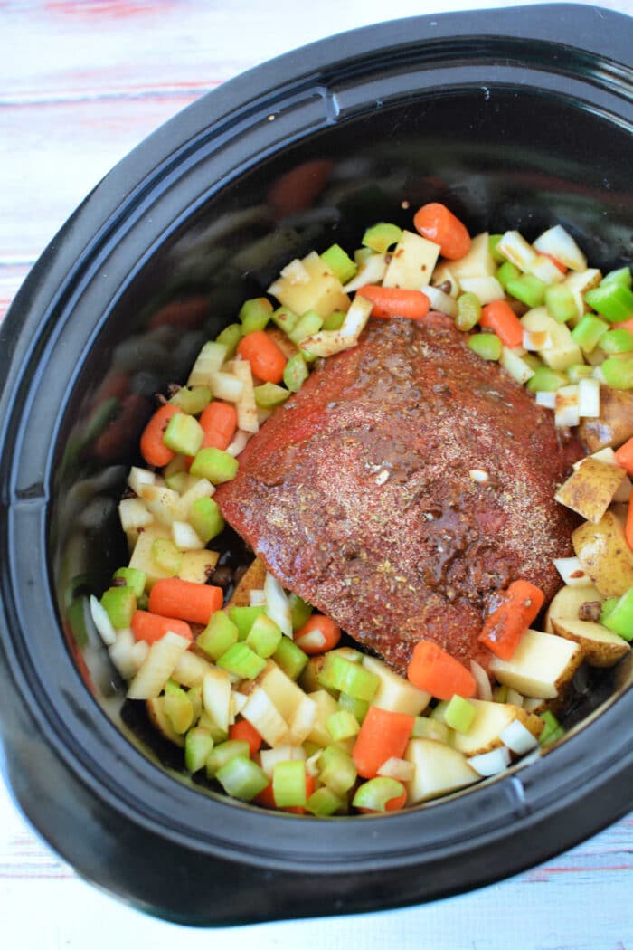 Crockpot Eye of Round Roast