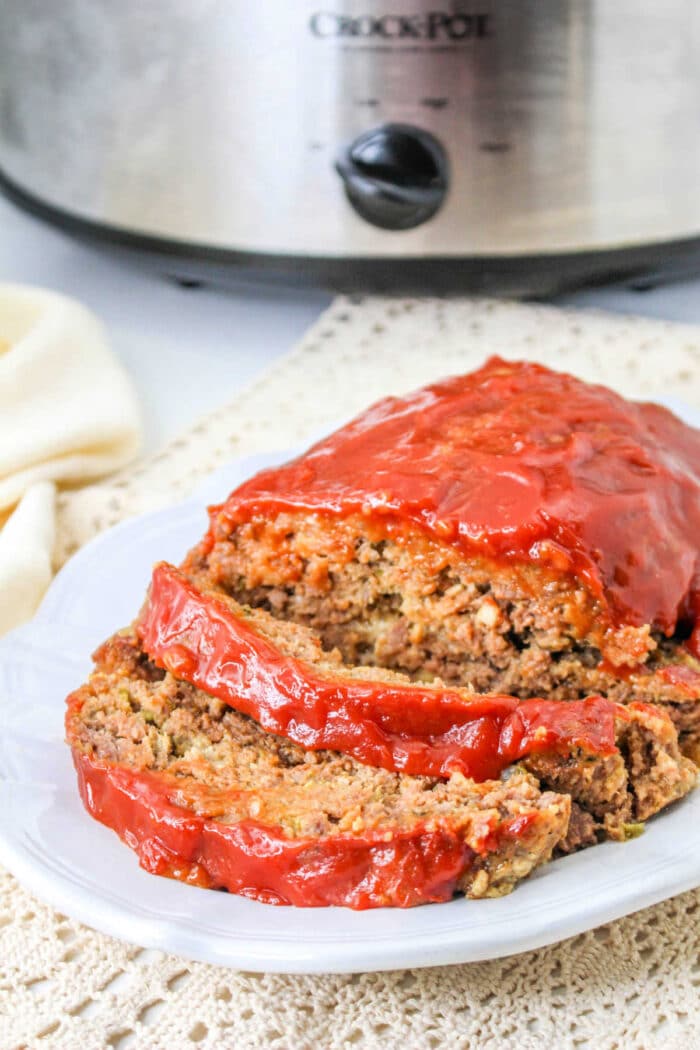 Crockpot Turkey Meatloaf