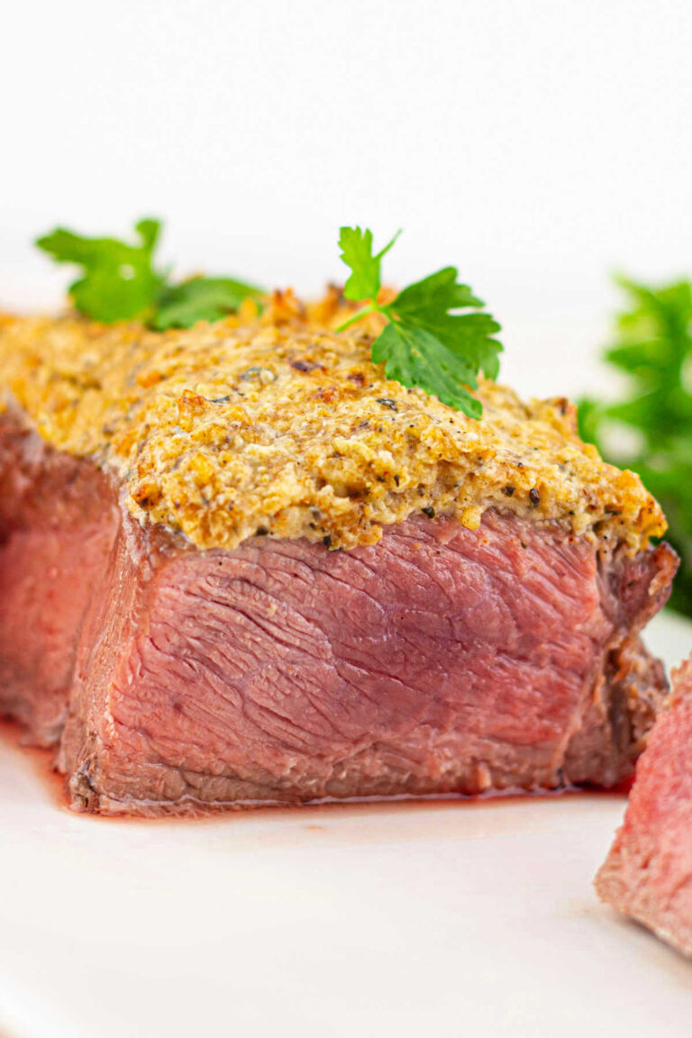 Crusted Parmesan Steak - Baked Steak with Parmesan Crust