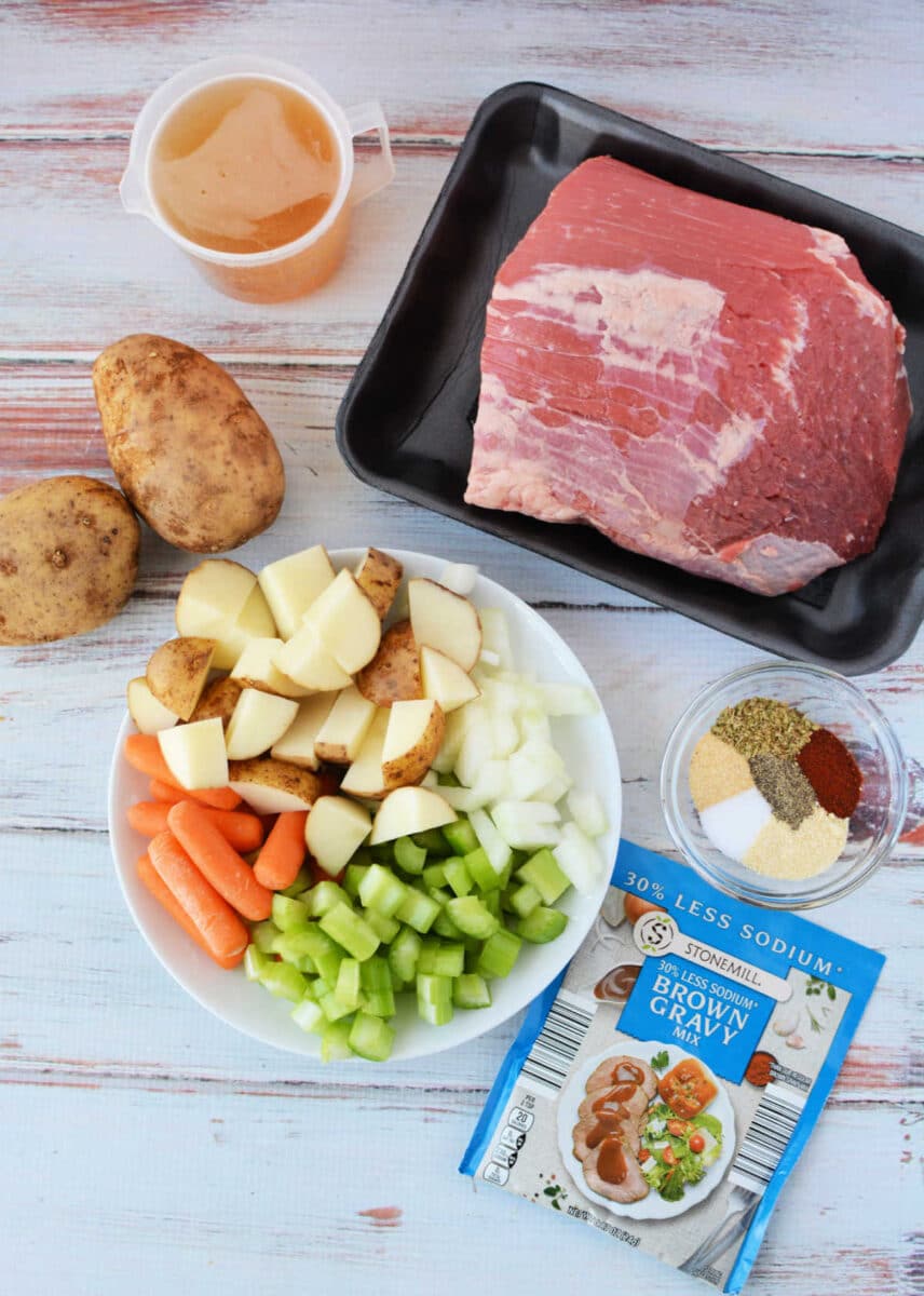 How to Cook Eye of Round Roast Slow Cooker with Gravy