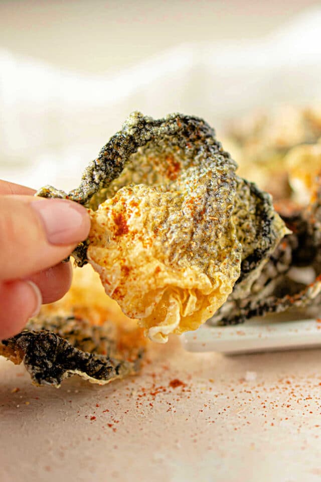 Fried Fish Skin Fish Skins Crispy Fish Skin Chips Recipe