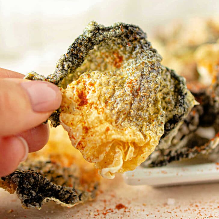 Fried Fish Skin - Fish Skins - Crispy Fish Skin Chips Recipe