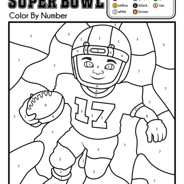 football coloring pages