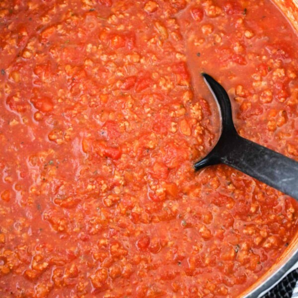 Healthy Spaghetti Sauce