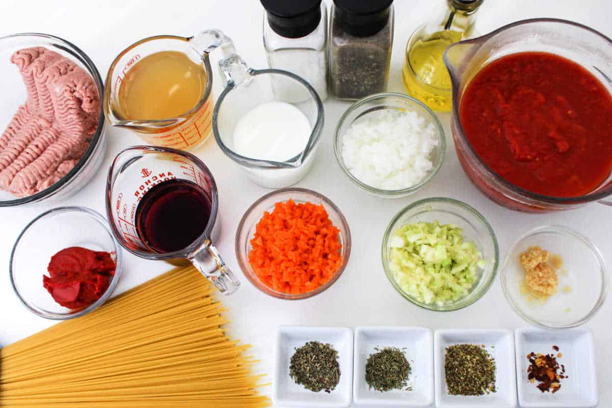 How to Make Healthy Spaghetti Sauce with Vegetables