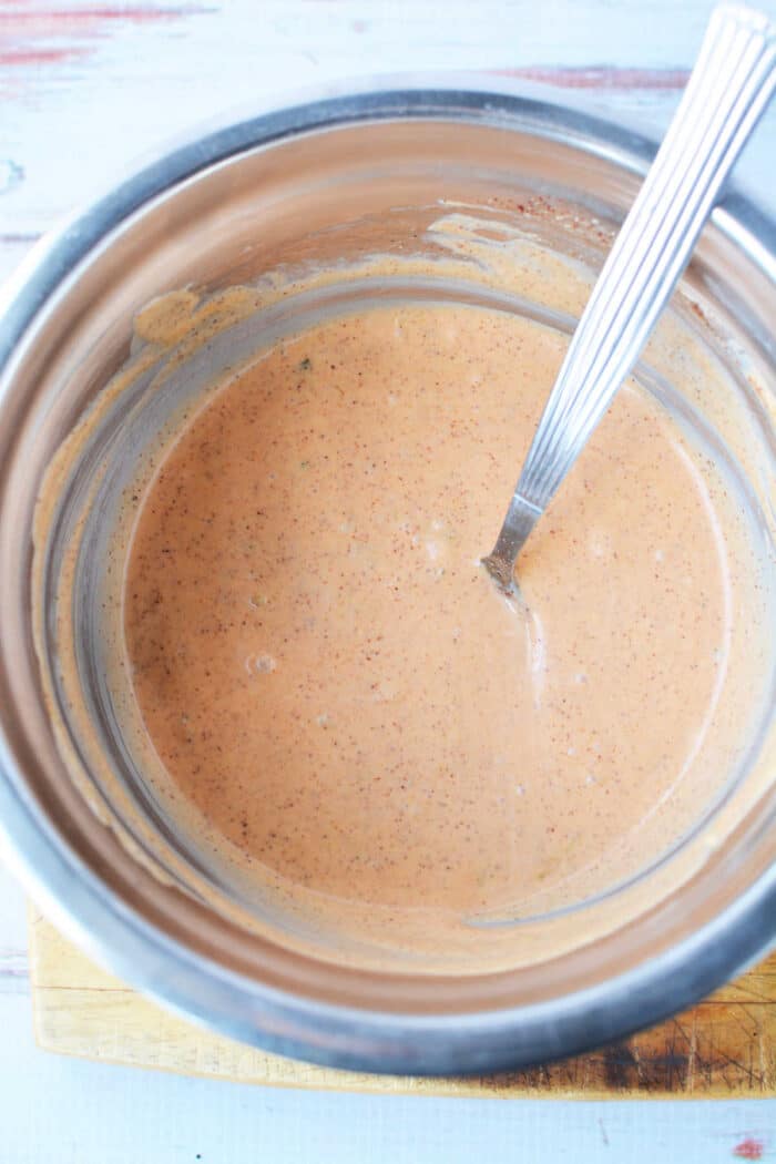 Homemade Big Mac Sauce