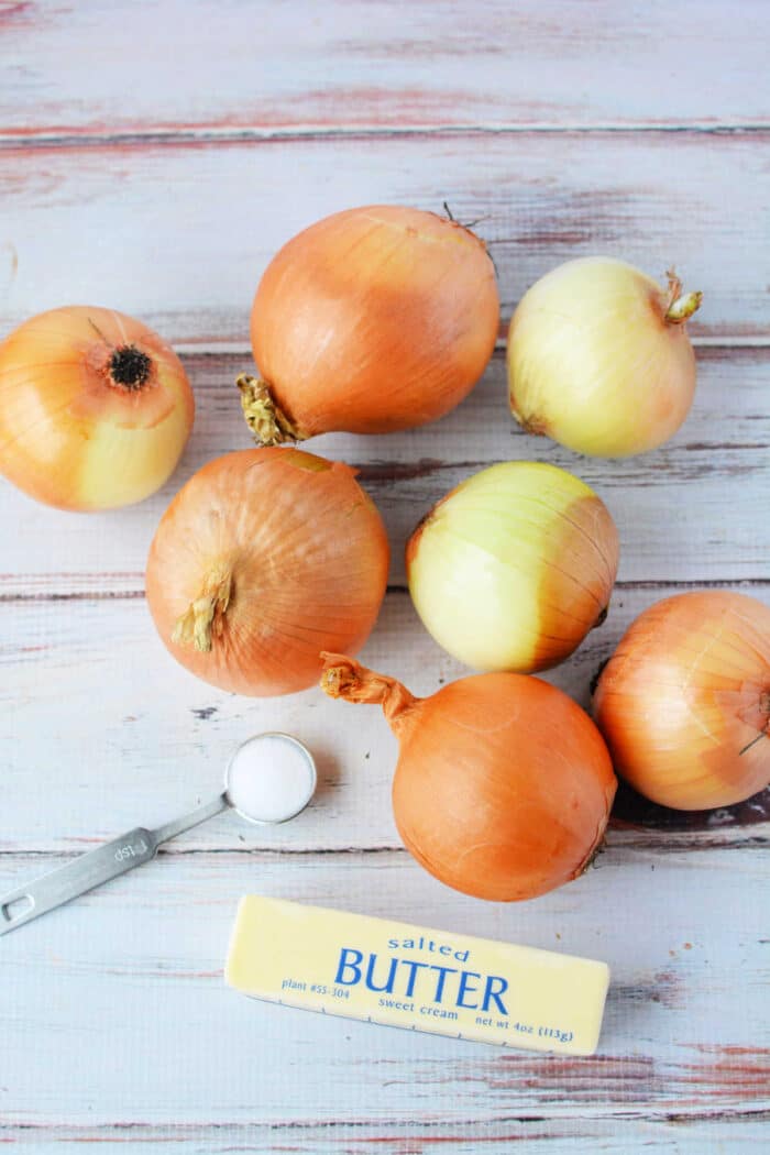 How long does it take to cook onions in a slow cooker