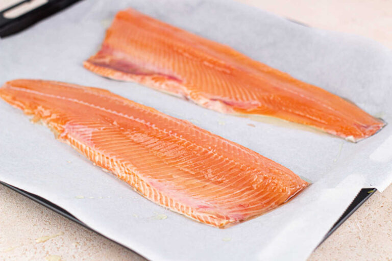 Oven Baked Trout Trout Fillet Recipe How to Bake Trout