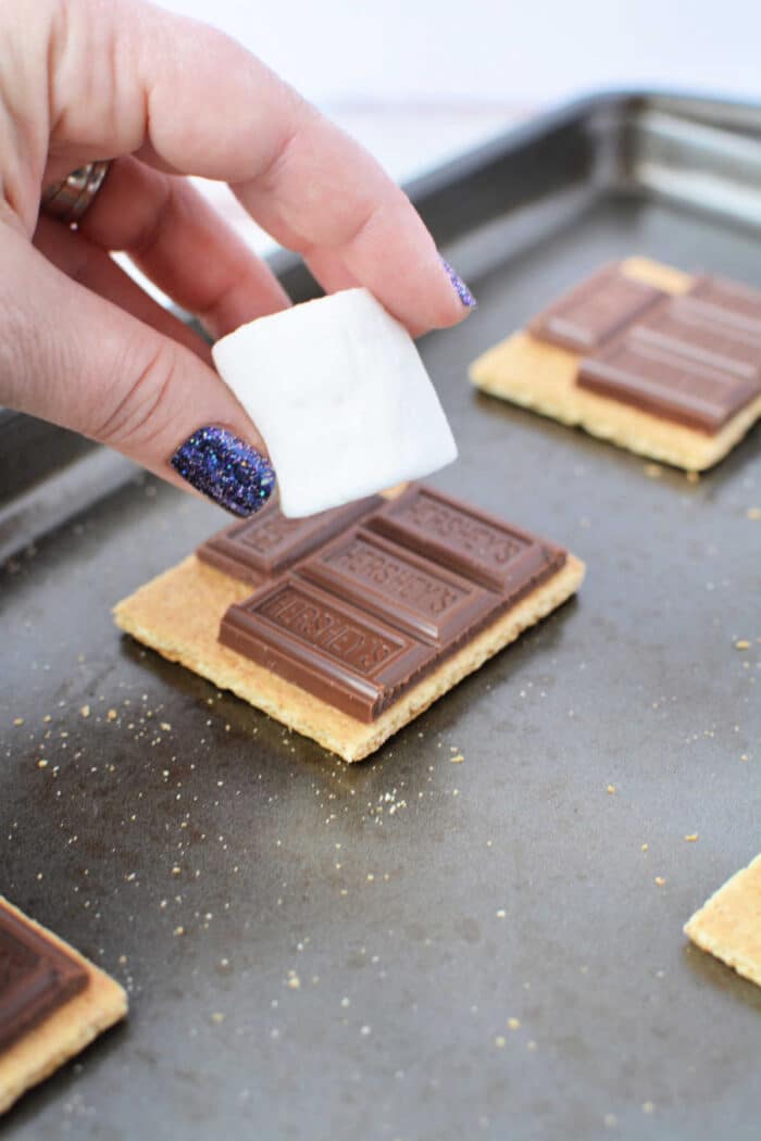 How to Make Smores Without a Fire