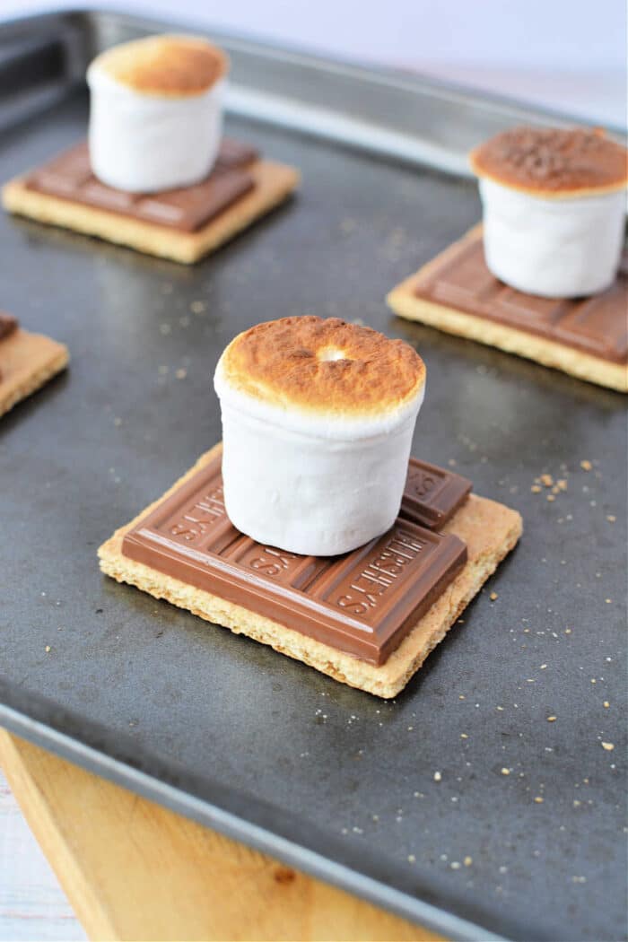 How to Make Smores in the Oven