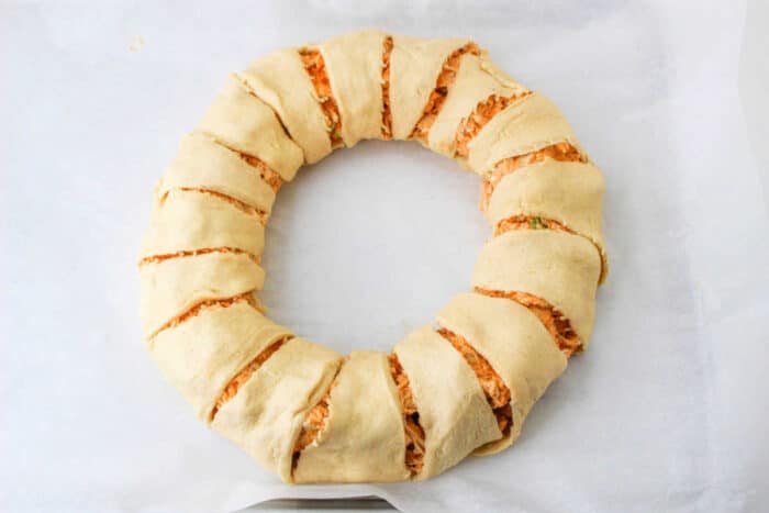 How to Make a Crescent Roll Ring