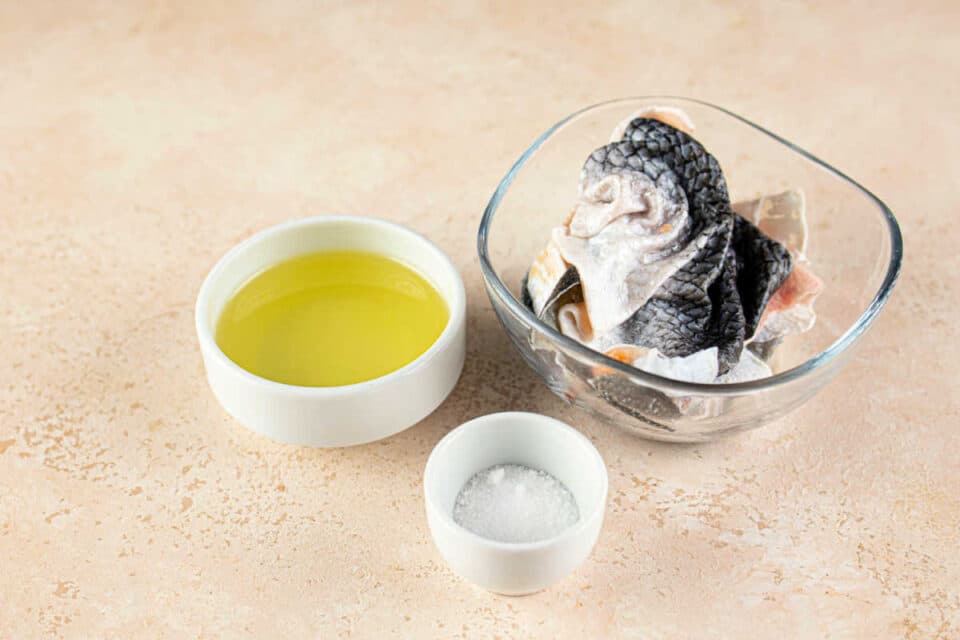 Fried Fish Skin - Fish Skins - Crispy Fish Skin Chips Recipe