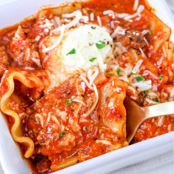 Lazy Lasagna Soup recipe