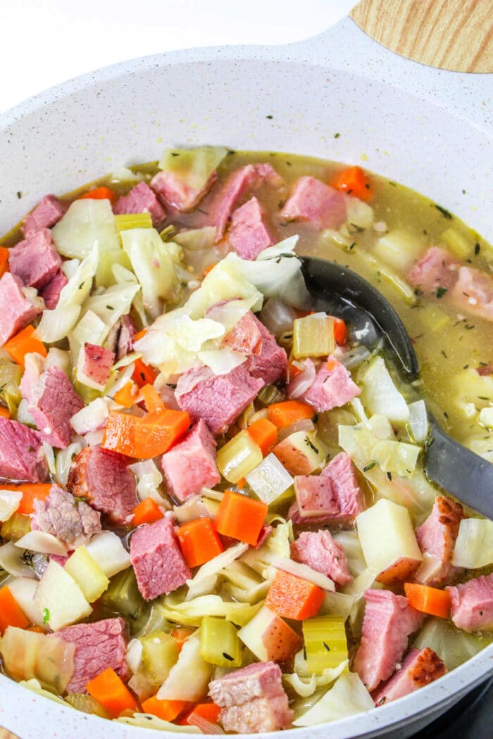 Leftover Corned Beef Recipe