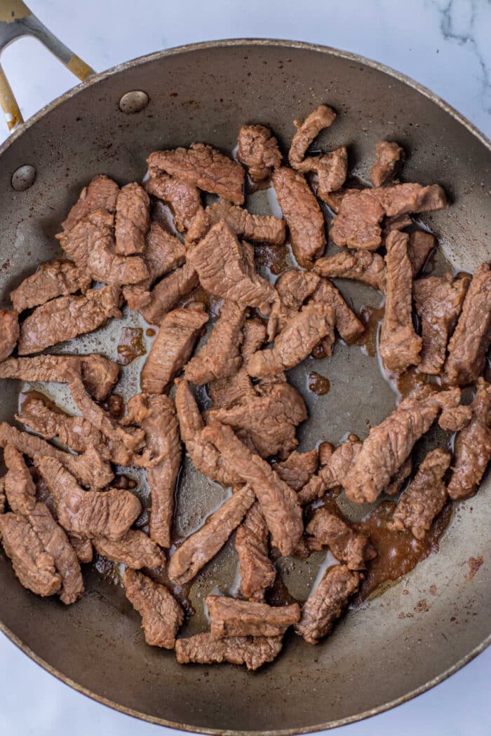 Leftover Steak Soup