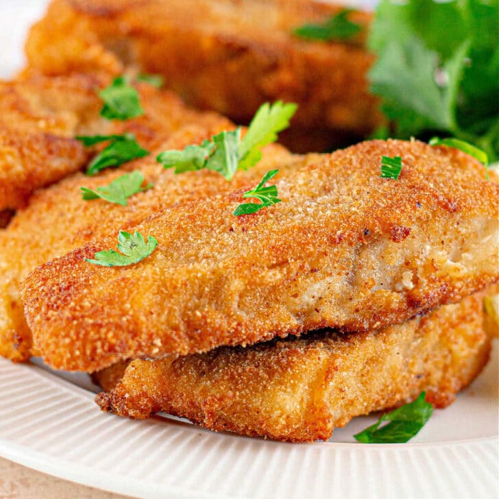 Fish Fry - Louisiana Fish Fry Recipe - Deep Fried Fish Fillets