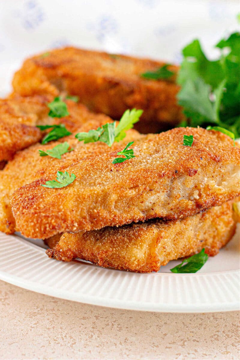 Fish Fry Louisiana Fish Fry Recipe Deep Fried Fish Fillets