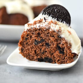 Oreo Bundt Cake