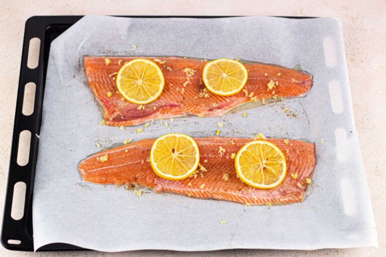 Oven Baked Trout Trout Fillet Recipe How to Bake Trout