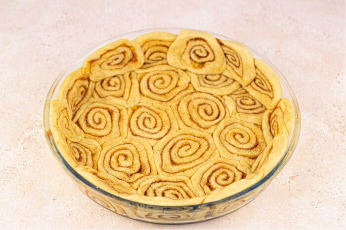 Pillsbury Refrigerated Cinnamon Roll Pie Crust