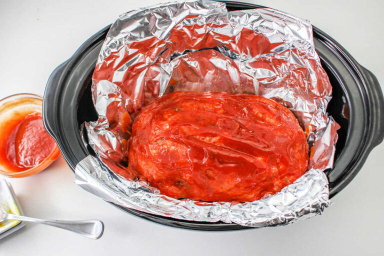 Slow Cooker Meatloaf Rack Easy Crockpot Meatloaf (2 Pounds)