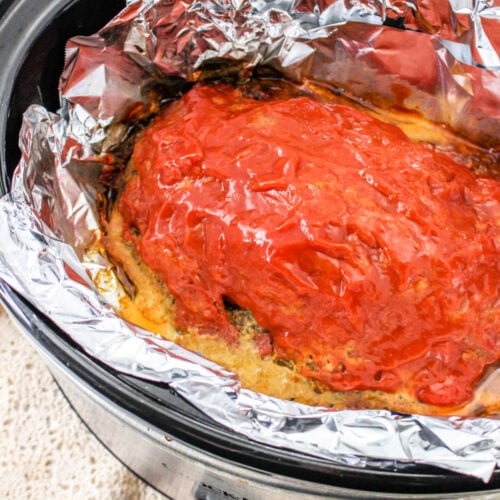 Slow Cooker Meatloaf Rack Easy Crockpot Meatloaf (2 Pounds)