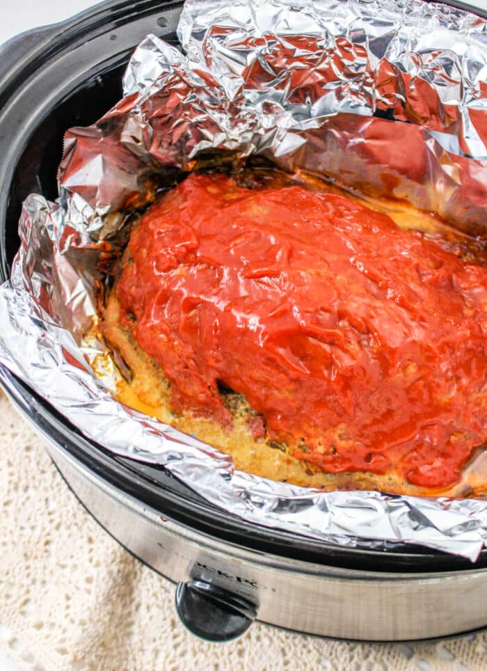 Slow Cooker Meatloaf