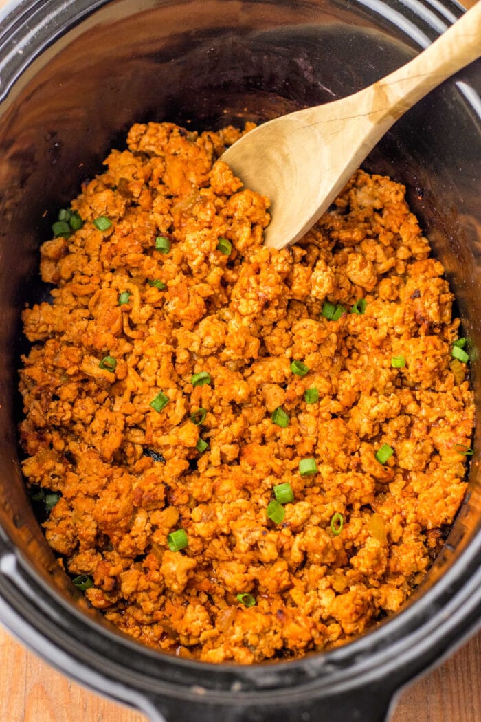 Slow Cooker Spicy Sloppy Joes