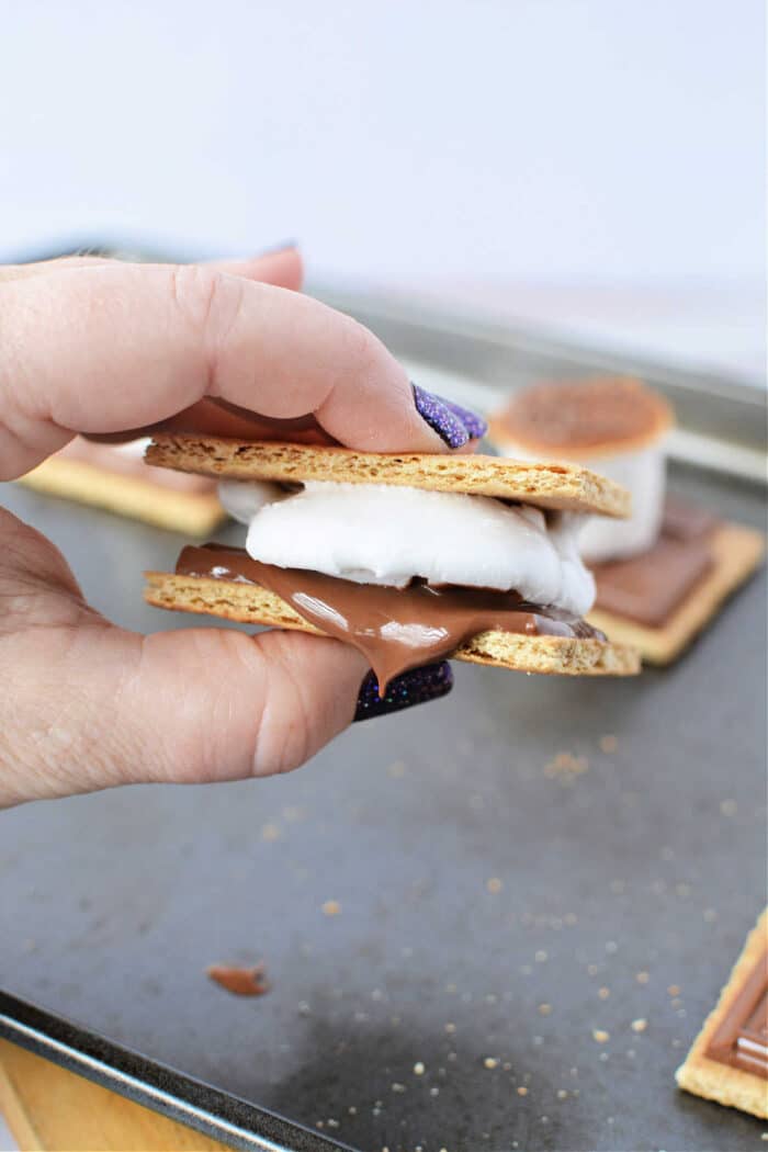 Smores in the Oven