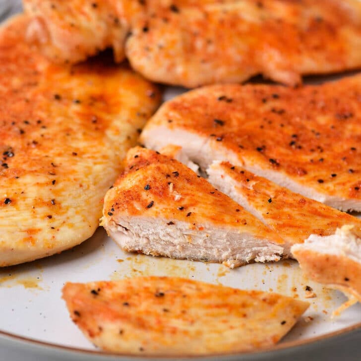 How to Cook Thin Sliced Chicken Breast Recipes