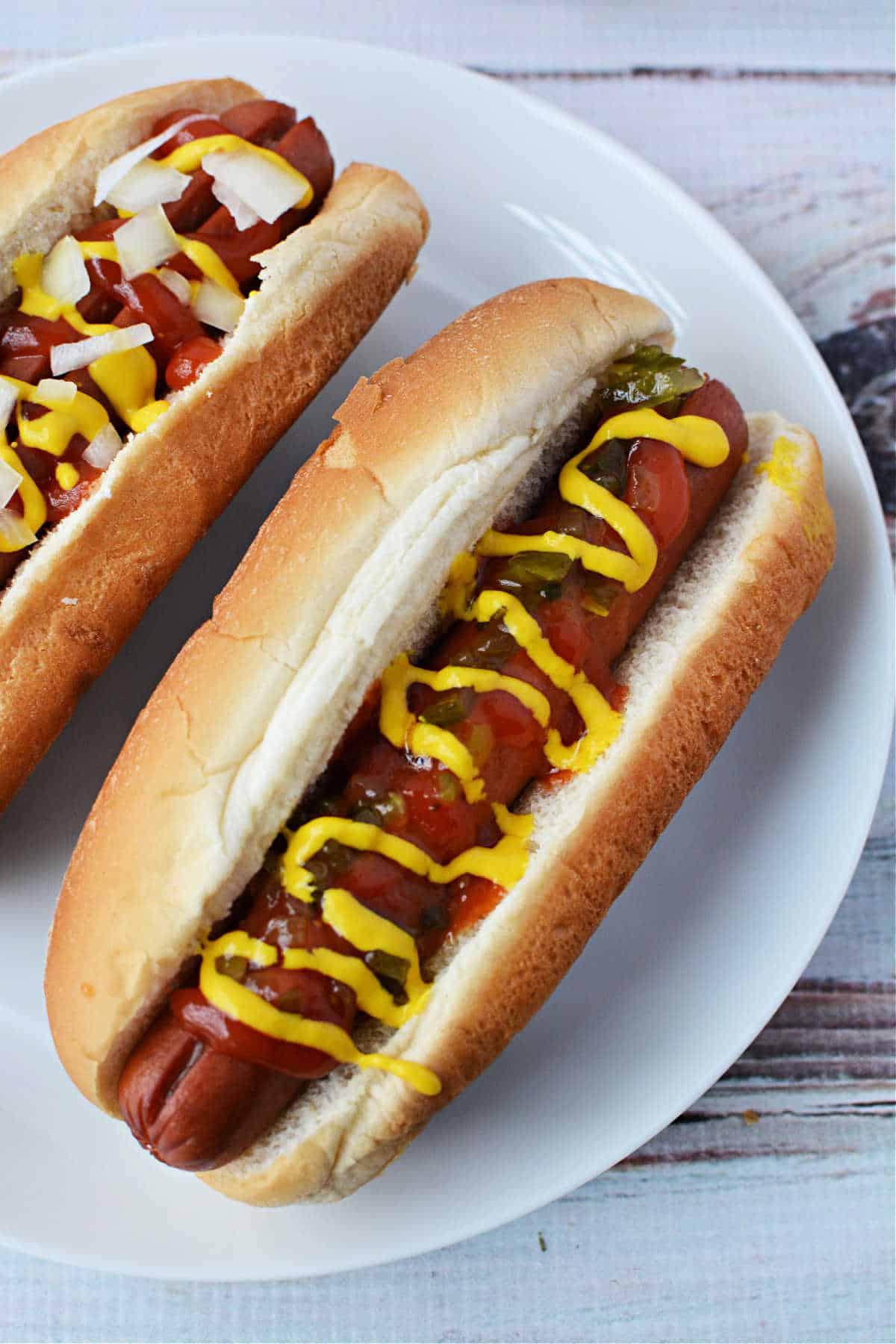 How to Cook Hot Dogs in the Oven 400 Sheet Pan Hot Dogs