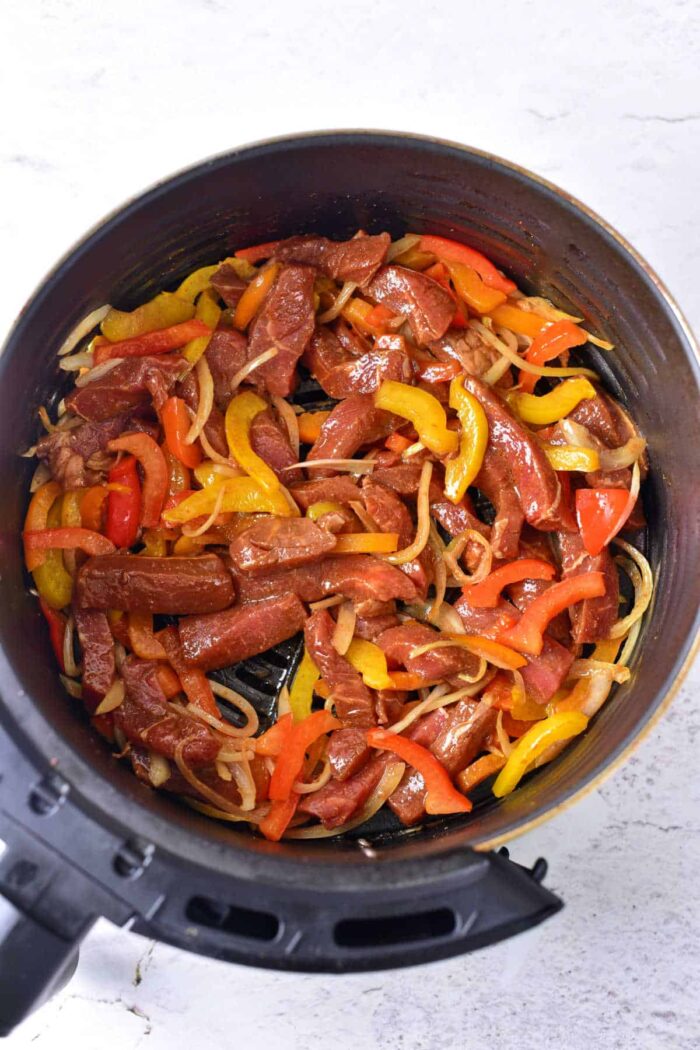 air fryer fajitas beef