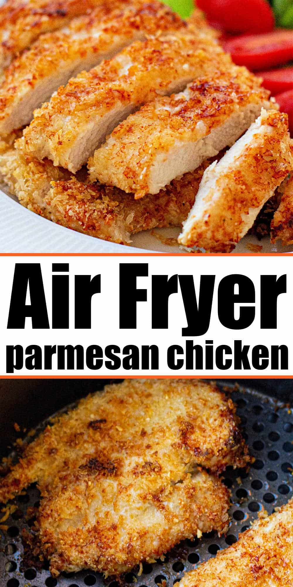 Parmesan Crusted Chicken Air Fryer - Air Fryer Mayo Chicken