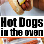 baked hot dogs