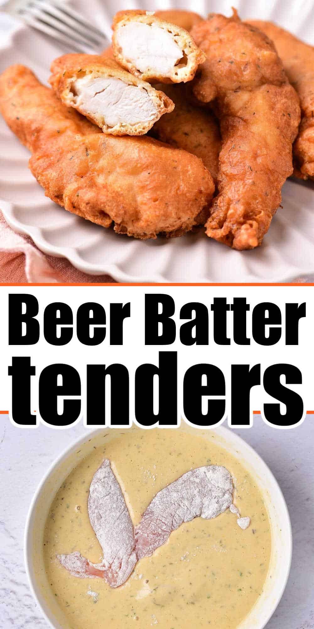Beer Battered Chicken Tenders Fried Chicken Tenders