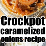 caramelize onions in slow cooker