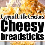 cheesy breadsticks recipe